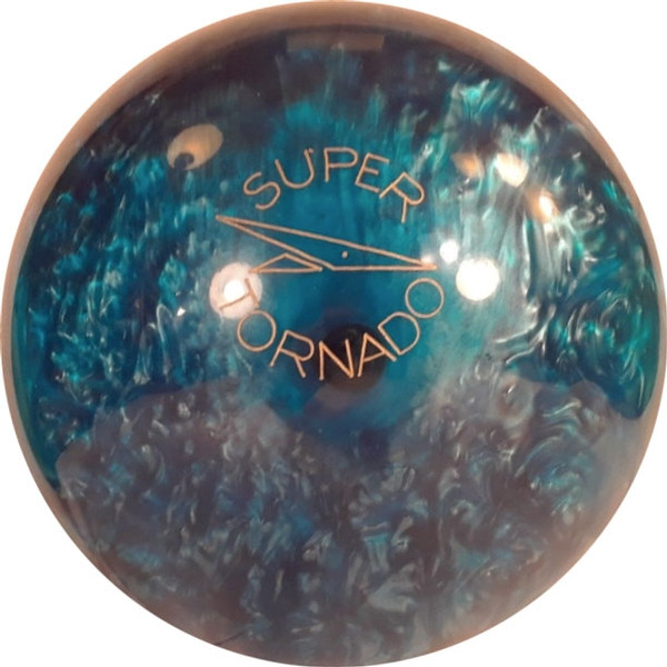 Ebonite Green/Silver Super Tornado Bowling Ball 123Bowl