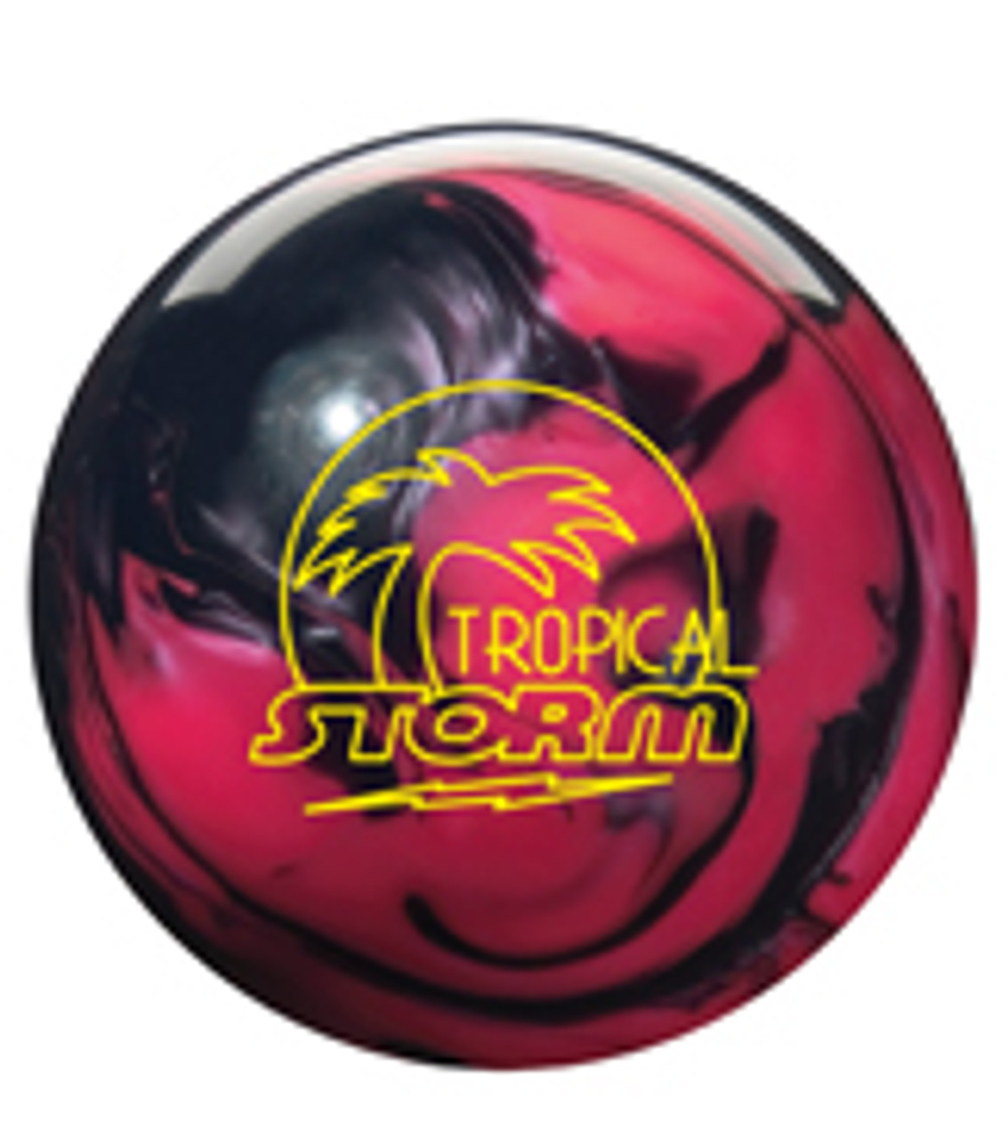 Storm Bowling Products Tropical Surge PRE-DRILLED Bowling Ball - Purple (11lbs) Storm Tropical Yellow Silver Bowling Ball + FREE SHIPPING