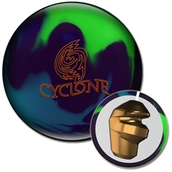 Cyclone Purple/Teal/Lime - 123Bowl