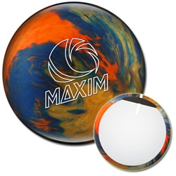 Ebonite Maxim Captain Planet 10lb, Teal/Black/White