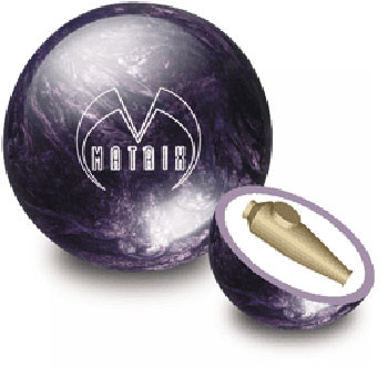 Ebonite Matrix Trimax Bowling Ball - 123Bowl