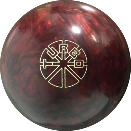 Ebonite Turbo Scarlet Pearl Bowling Ball - 123Bowl