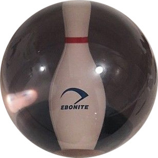 Ebonite Pin Ball Bowling Ball - 123Bowl