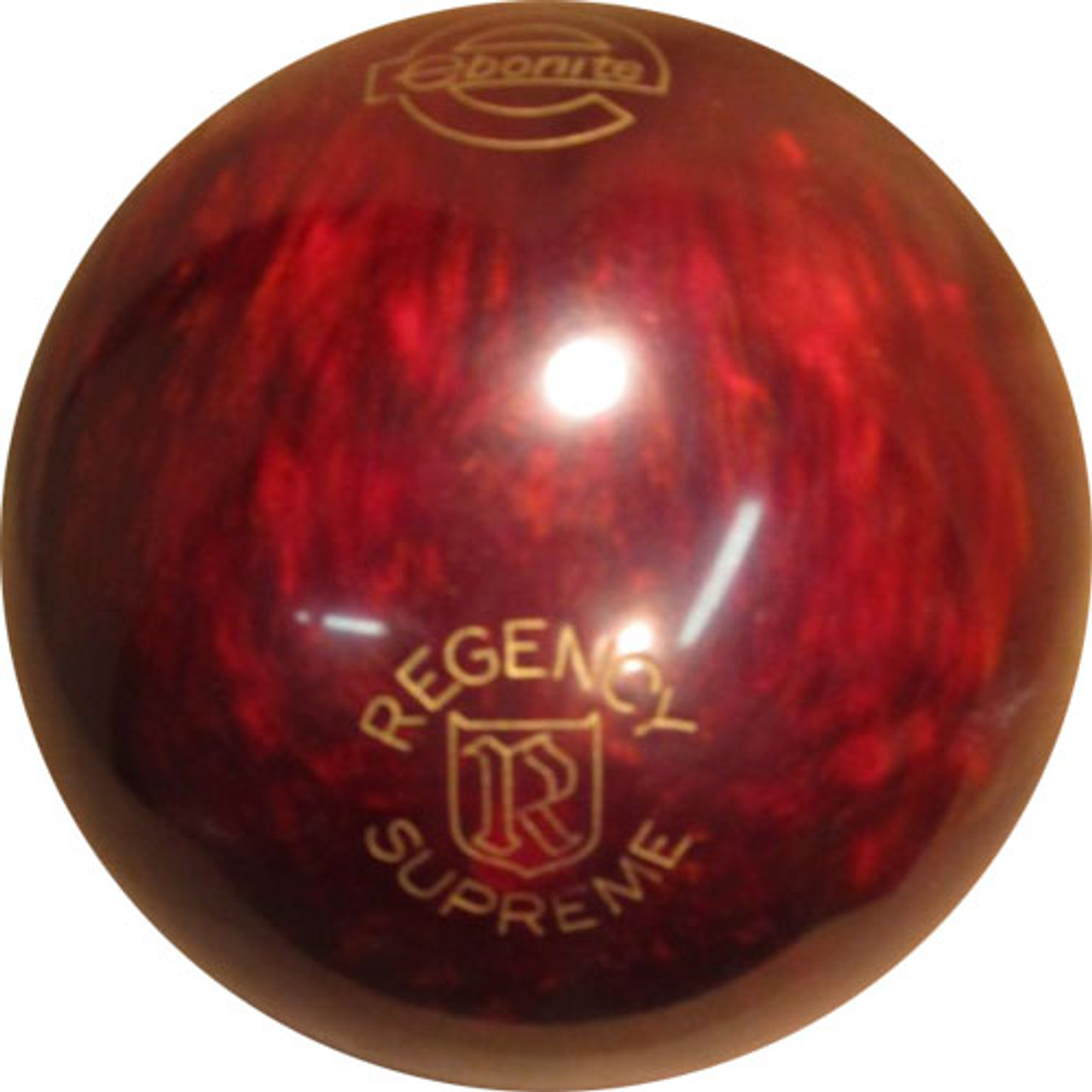 Ebonite Regency Supreme Red Pearl Bowling Ball - 123Bowl