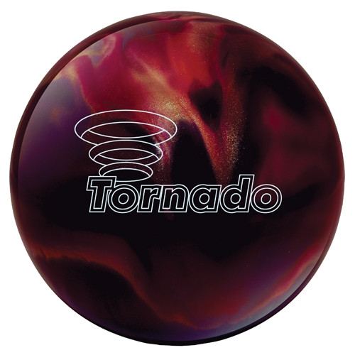 Ebonite Tornado Purple/Red/Gold Bowling Ball - 123Bowl