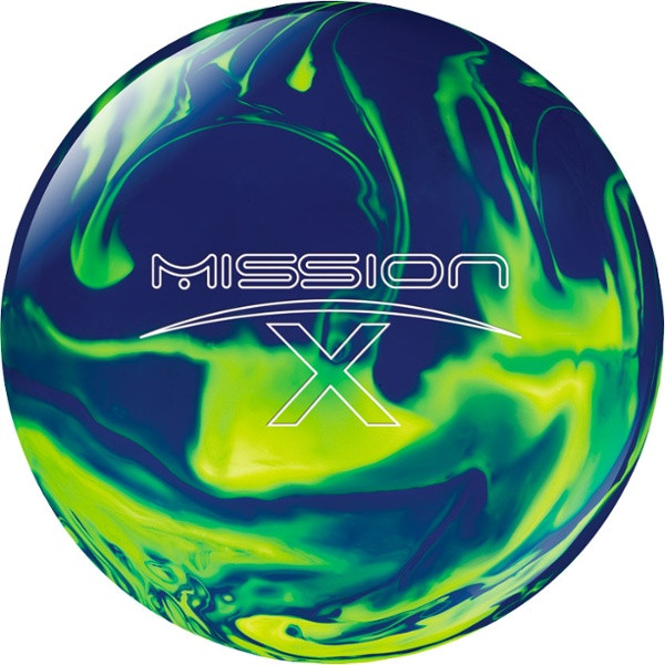 Ebonite Mission X Bowling Ball - 123Bowl