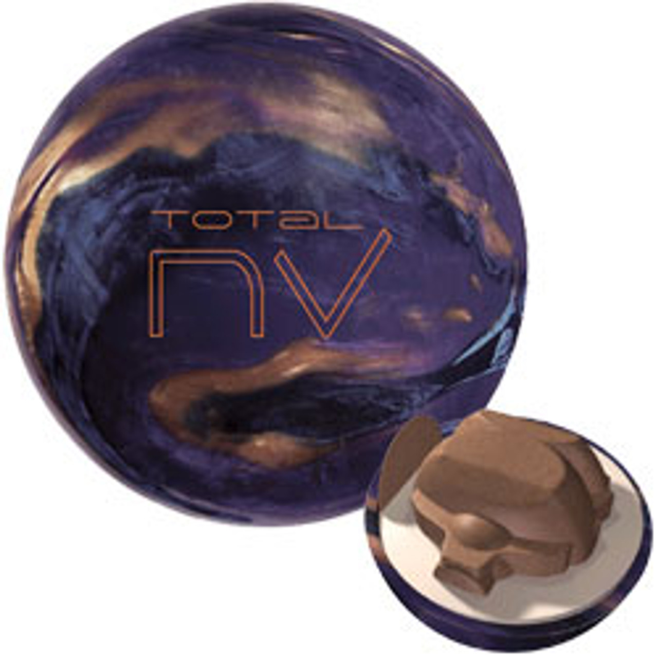 EBONITE TOTAL NV ボウリングボール 3\