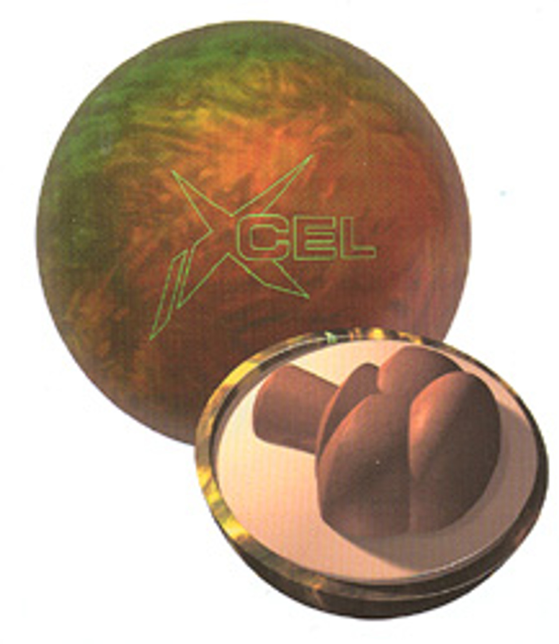 Ebonite Xcel Pearl Bowling Ball 123Bowl