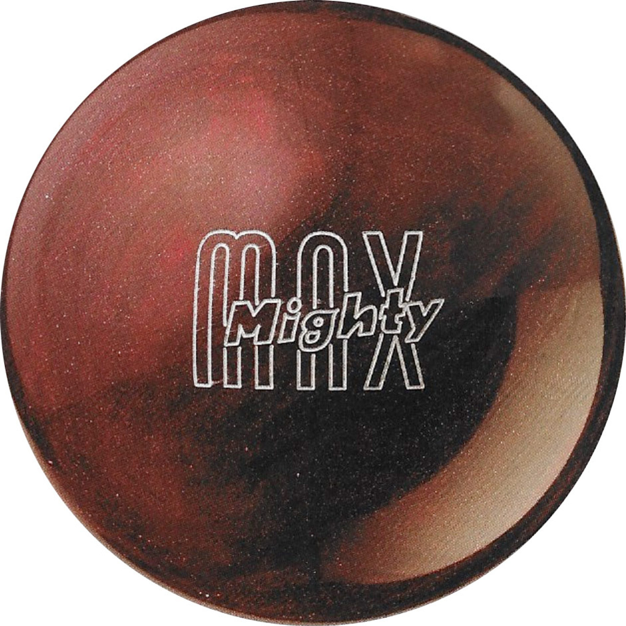 Ebonite Mighty Max Red Sparkle Bowling Ball - 123Bowl