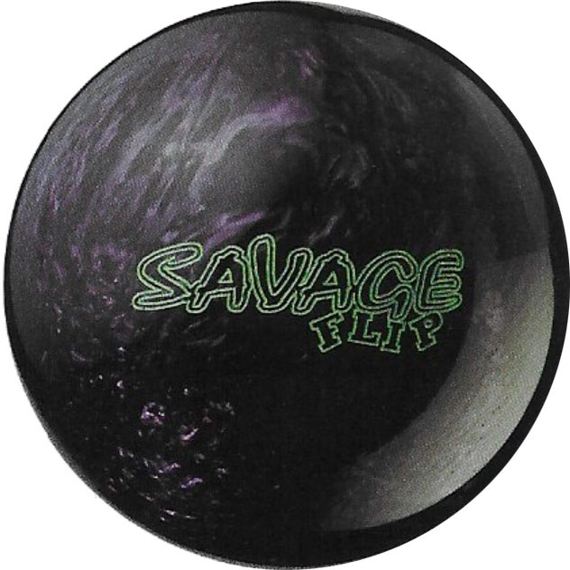 Ebonite Savage Flip Bowling Ball - 123Bowl