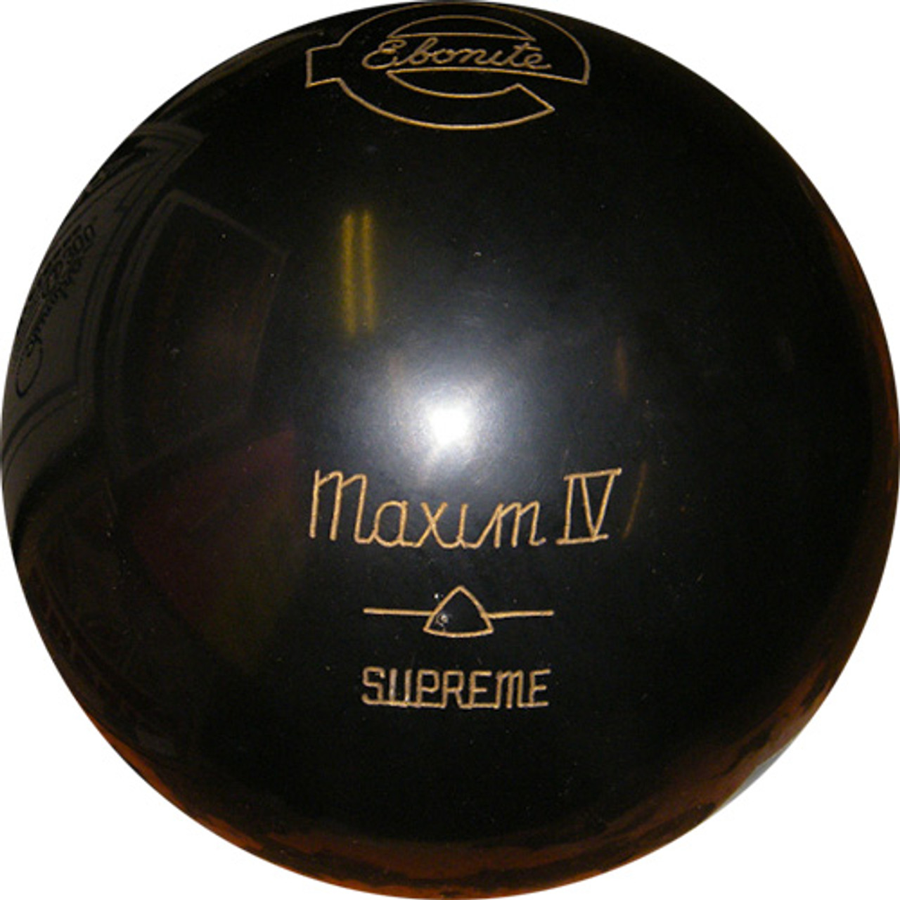 Ebonite Maxim IV Supreme Bowling Ball - 123Bowl