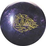 Storm Flame Urethane Purple Pearl Bowling Ball - 123Bowl