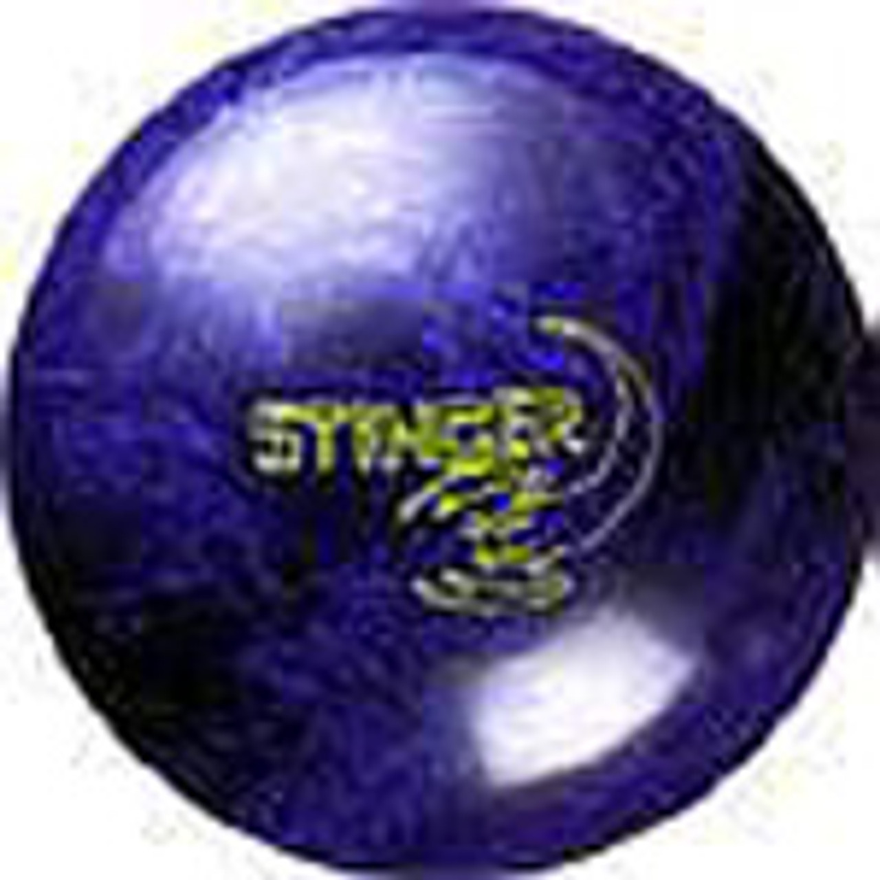 STINGER HYBRID ボウリングボール Ebonite Stinger Navy Bowling Ball - 123Bowl