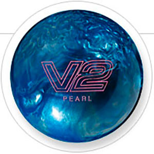 Ebonite Vortex 2 Pearl Bowling Ball - 123Bowl