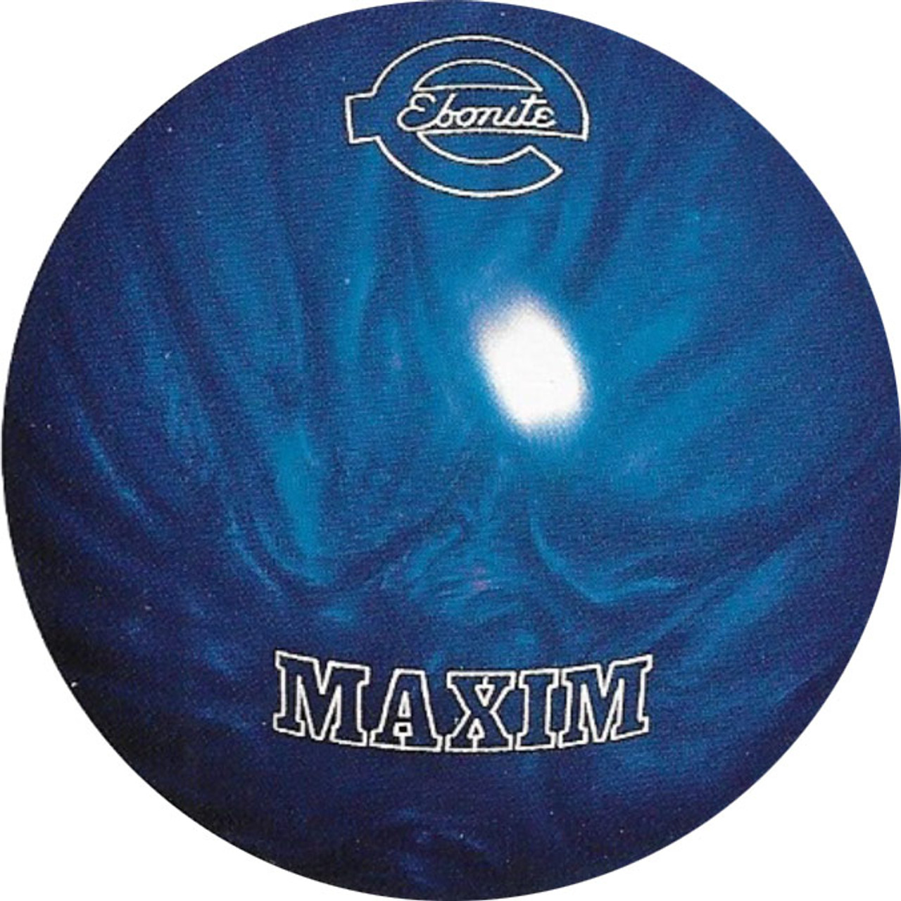 Ebonite Maxim Blue Pearl Bowling Ball - 123Bowl