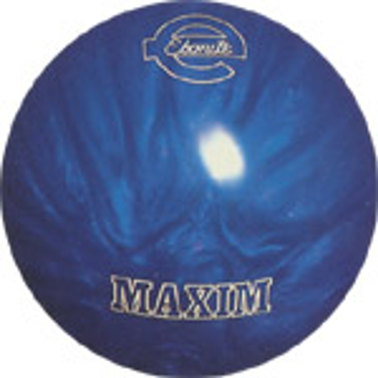MAXIM Ebonite ボウリングボール Ebonite Maxim Royal Blue Sparkle Bowling Ball - 123Bowl