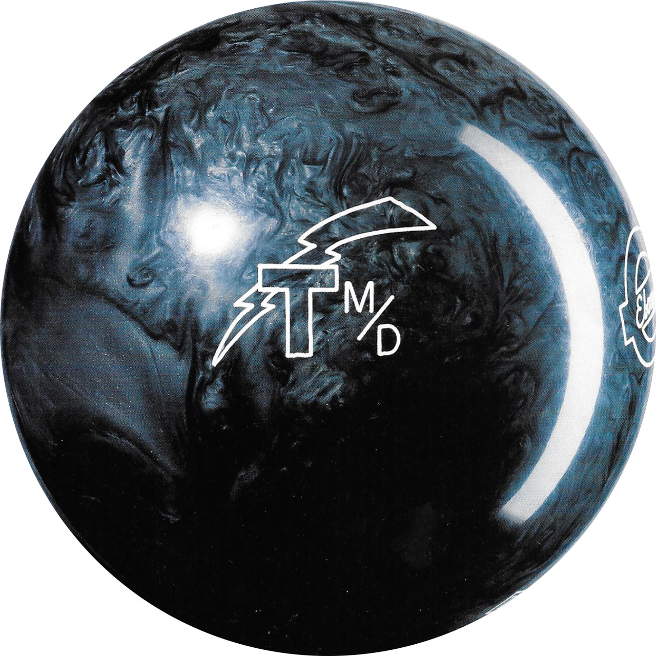 Ebonite Thunderbolt M/D Bowling Ball - 123Bowl
