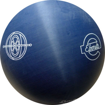 Ebonite Gyro I Blue Bowling Ball - 123Bowl