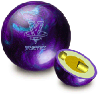 Ebonite Vortex 1 Bowling Ball - 123Bowl