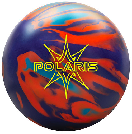 Boule De Bowling Ebonite POLARIS SOLID 15 Lb - Percée, Occasion En Bon état
