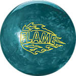 Storm Flame Urethane Green Pearl Bowling Ball - 123Bowl