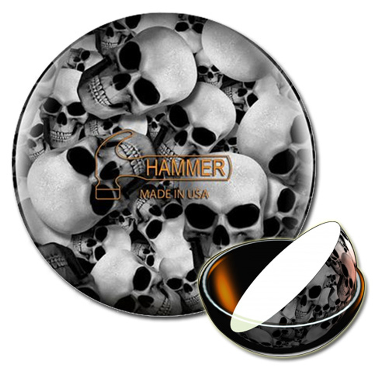 Hammer Tough - Skulz Bowling Ball - 123Bowl