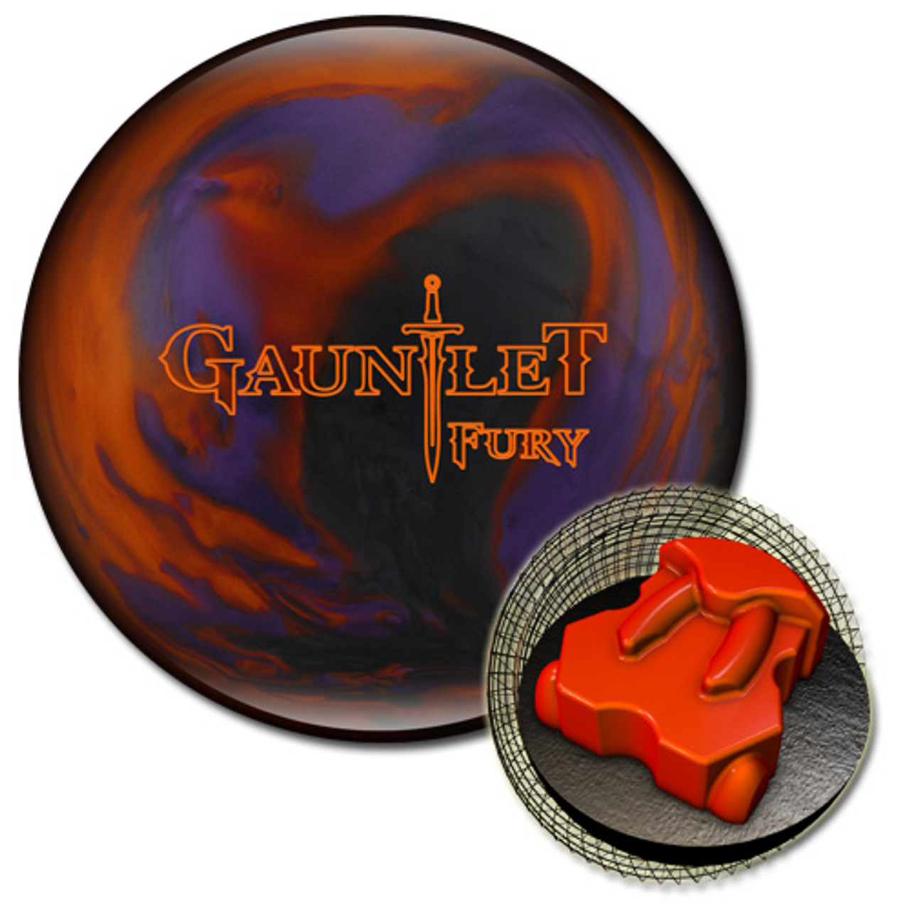 HAMMER GAUNTLET ボウリングボール Gauntlet Fury – HammerBowling