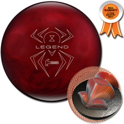 Hammer Black Widow Red Legend Bowling Ball - 123Bowl