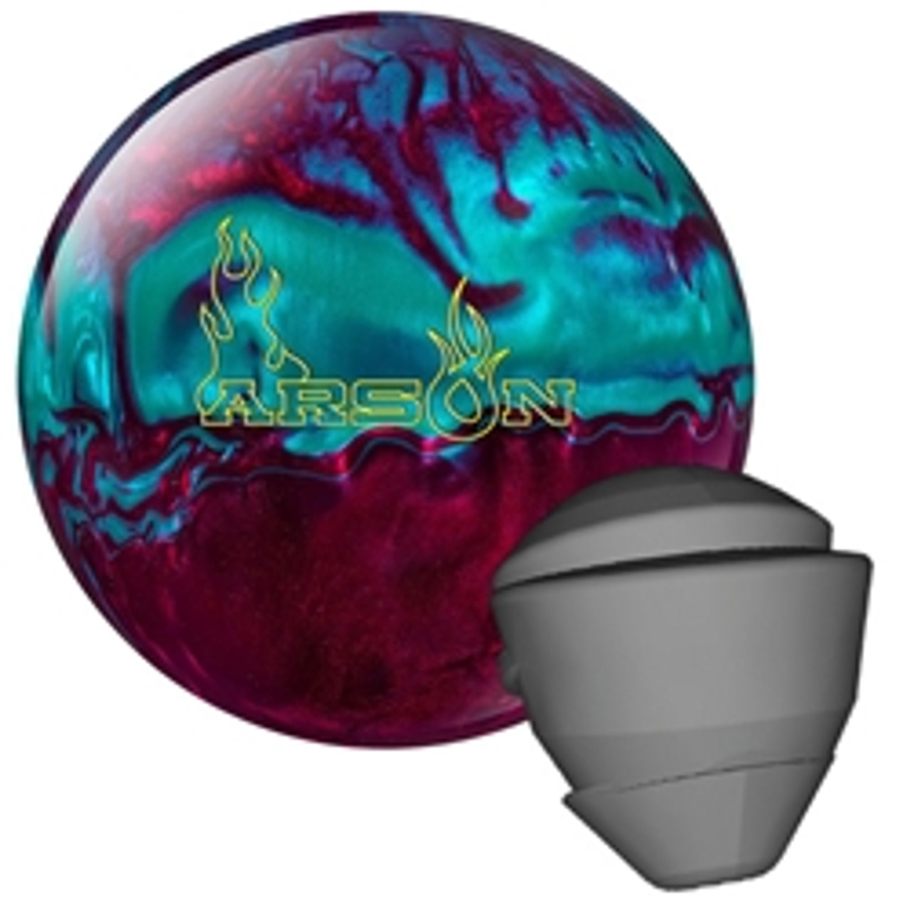 Hammer Arson Pearl Bowling Ball - 123Bowl