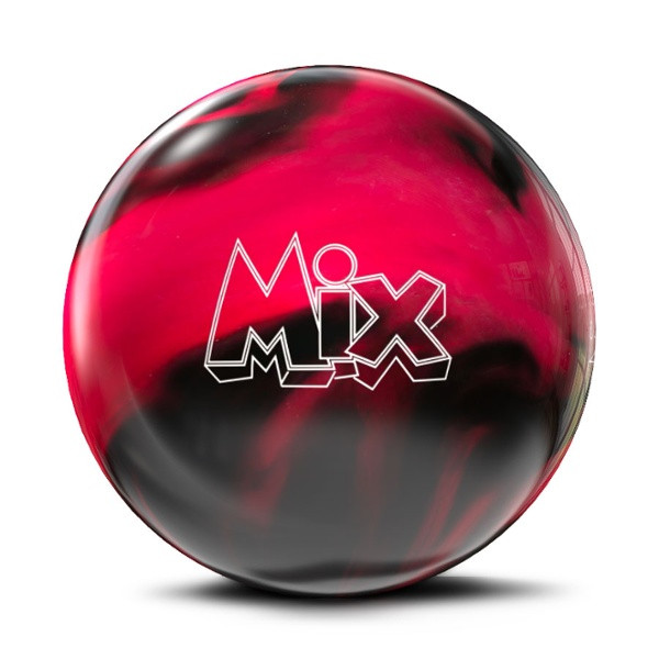 Storm Mix Pink Black Bowling Ball - 123Bowl