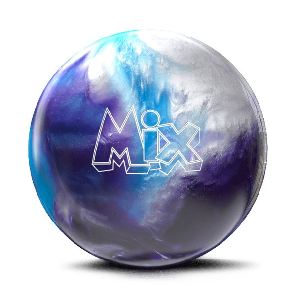 Storm Mix Purple Blue White Bowling Ball - 123Bowl