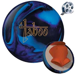 Hammer Taboo タブー ボウリングボール Hammer Taboo Black/Purple/Blue Bowling Ball - 123Bowl