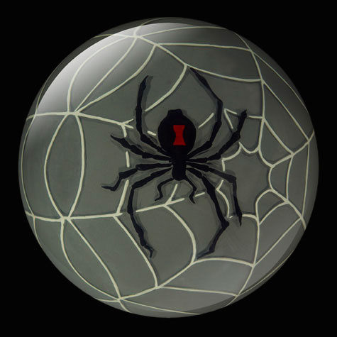 Hammer Black Widow Clear Bowling Ball 123Bowl