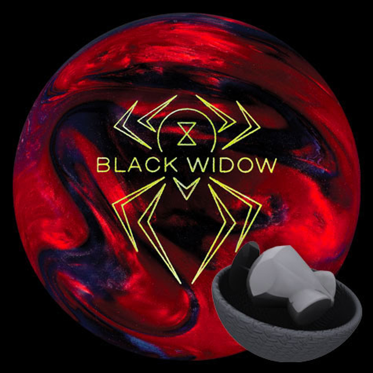 Hammer Black Widow Pearl Bowling Ball - 123Bowl