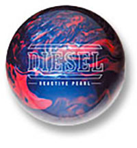 Hammer Diesel Reactive Pearl Bowling Ball 123Bowl