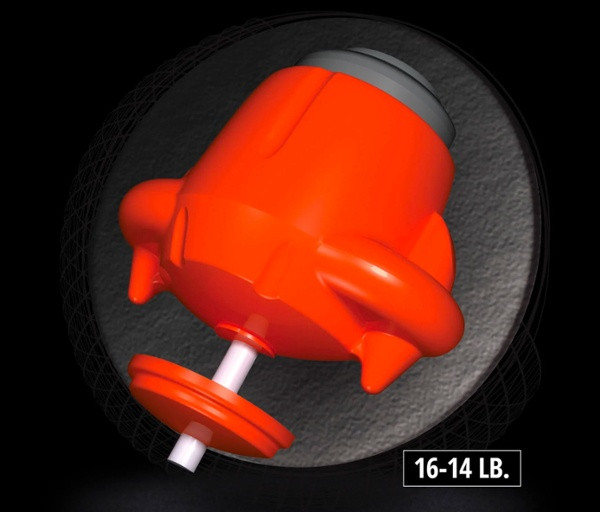 For Sale MOTIV Hyper Venom Bowling Ball - 13lb Gear Core Pearl