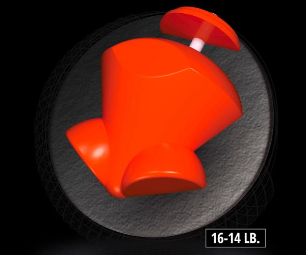 Hammer Black Widow Viz-a-Ball Bowling Ball - 123Bowl