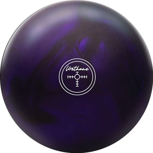 hammer PURPLE PEARL URETHANE 14P 緑ピン3H Hammer Purple Urethane Remake Bowling Ball - Green Pin - 123Bowl