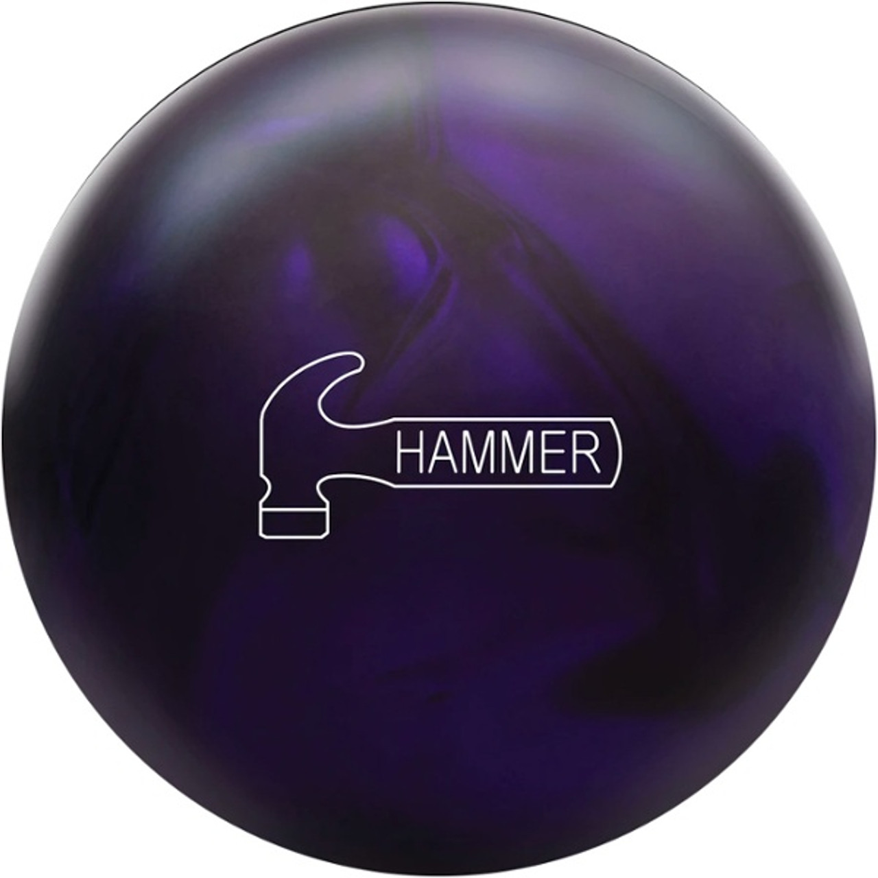 Hammer Purple Urethane Remake Bowling Ball - 123Bowl
