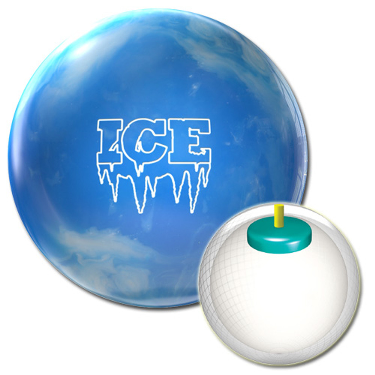 新品 STORM ICE STORM パープルホワイト 14ポンド アイス(パープル/ホワイト) - ハイスポーツ社 ：信頼の