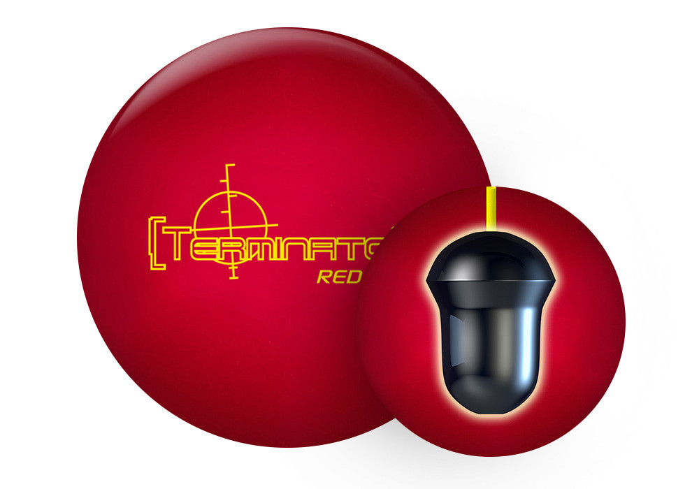 Lane Masters Terminator Red Eye Bowling Ball - 123Bowl