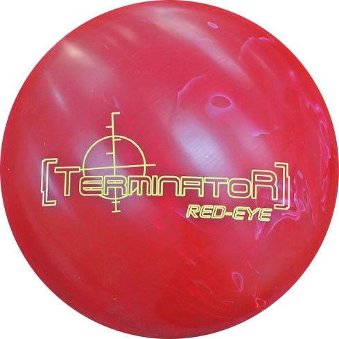 USEDレッドボール104球 Lane Masters Terminator Red Eye Bowling Ball - 123Bowl