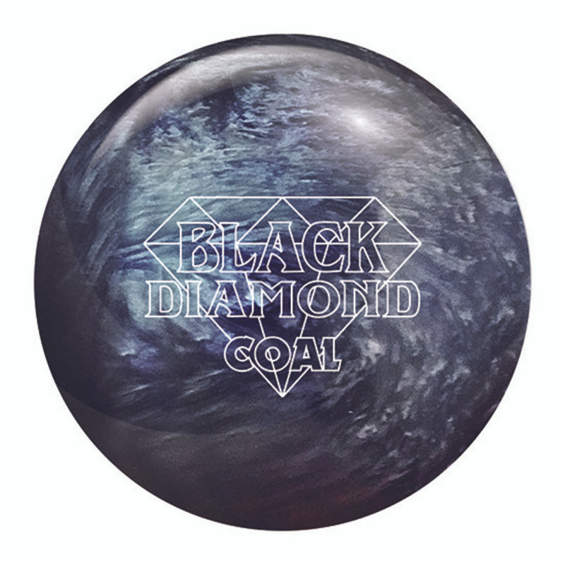 Lane Masters Black Diamond Coal Bowling Ball