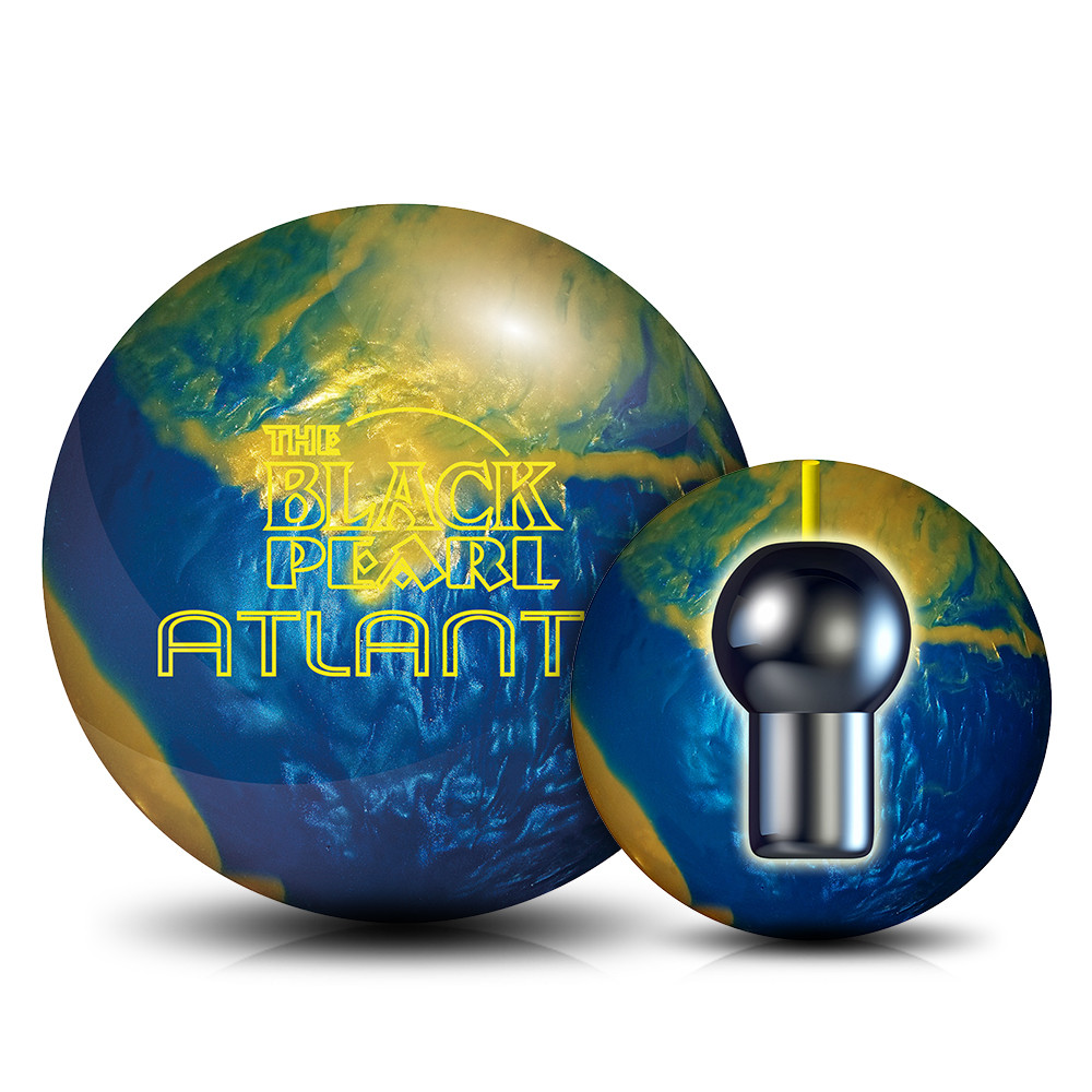 Lane Masters Black Pearl Atlantis Bowling Ball - 123Bowl