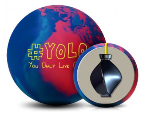 Lord Field Swag Yolo Solid Bowling Ball 123Bowl