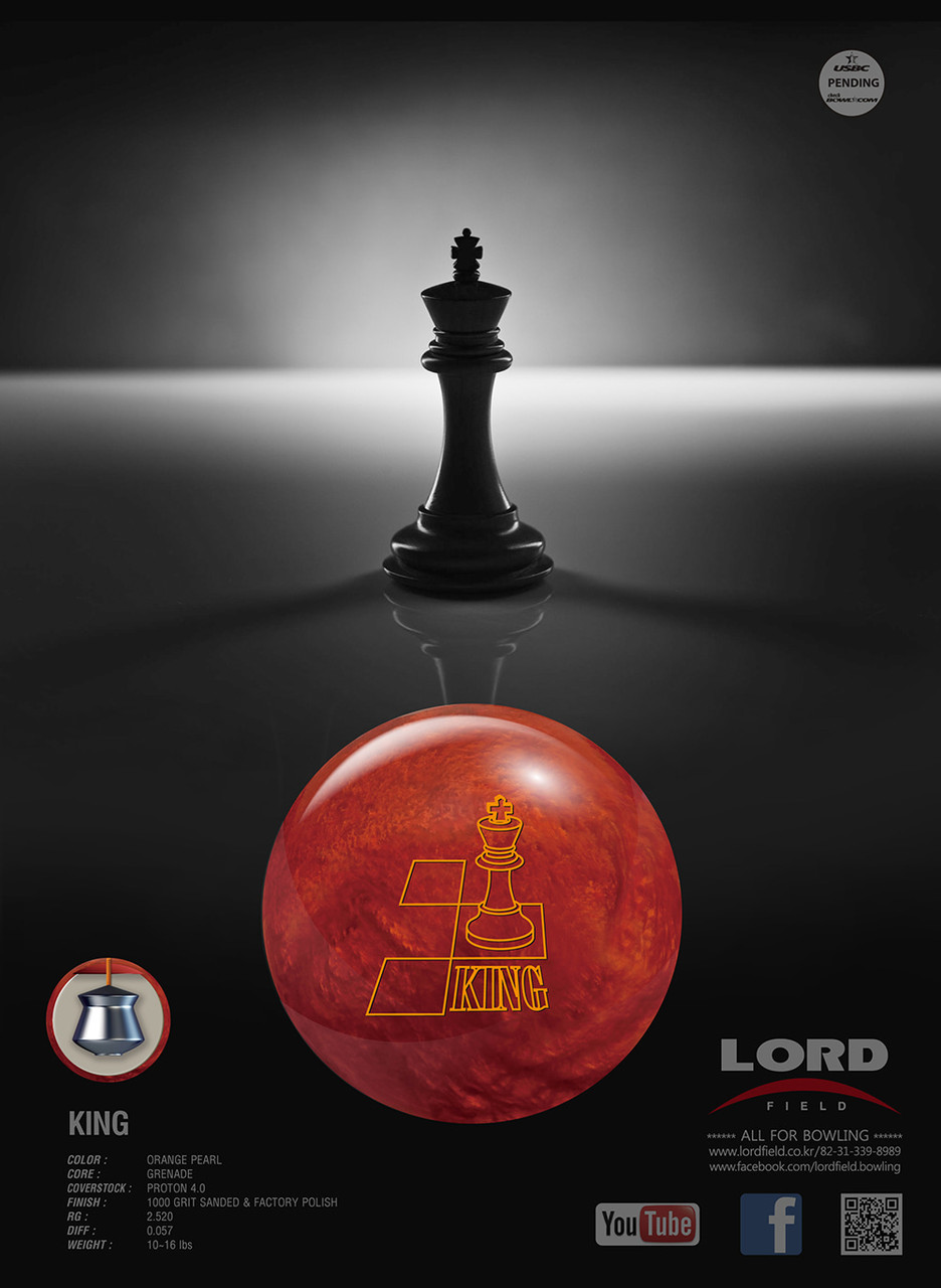 Lord Field King Bowling Ball 123Bowl