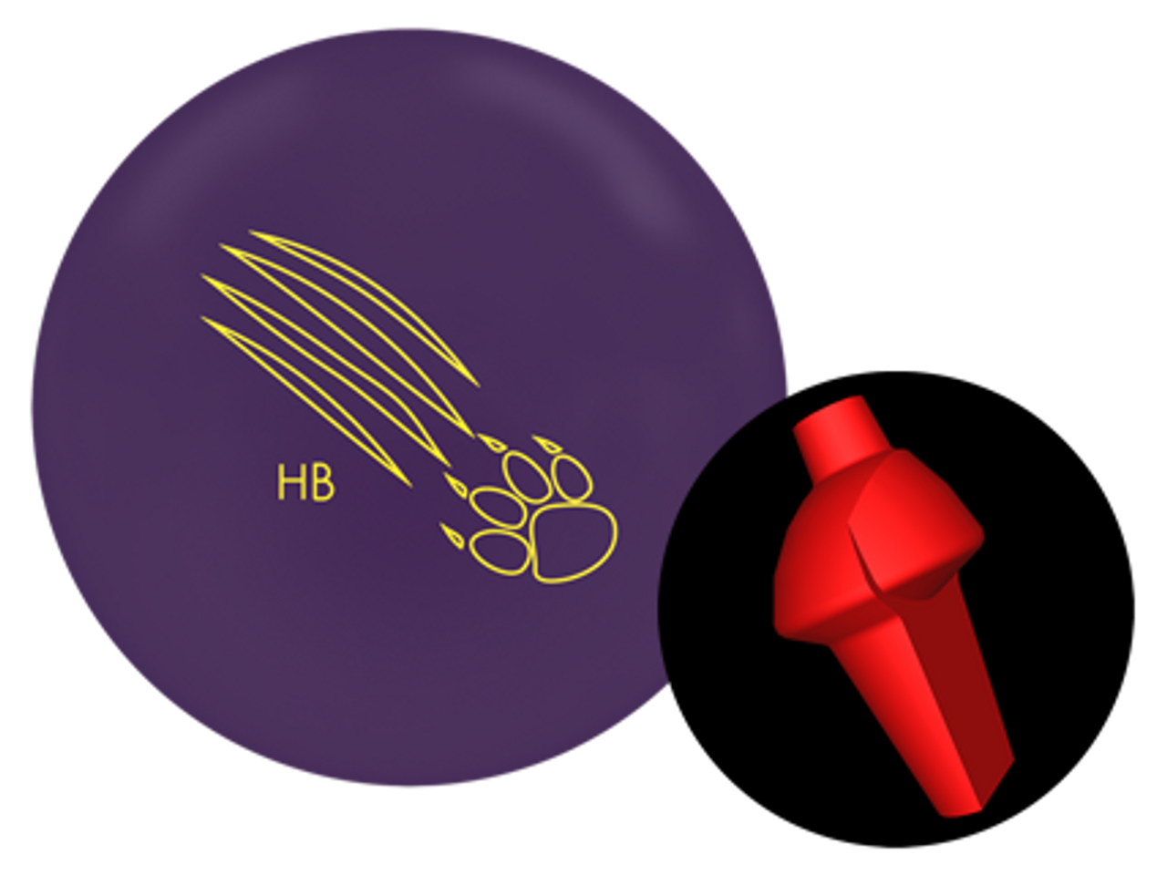 900 Global Honey Badger Urethane Bowling Ball - 123Bowl