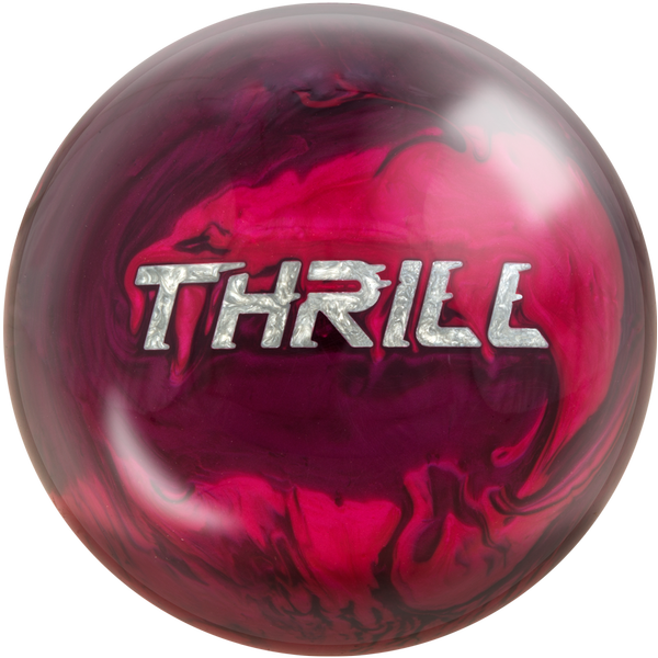 Motiv Thrill Magenta/Wine Pearl Bowling Ball - 123Bowl