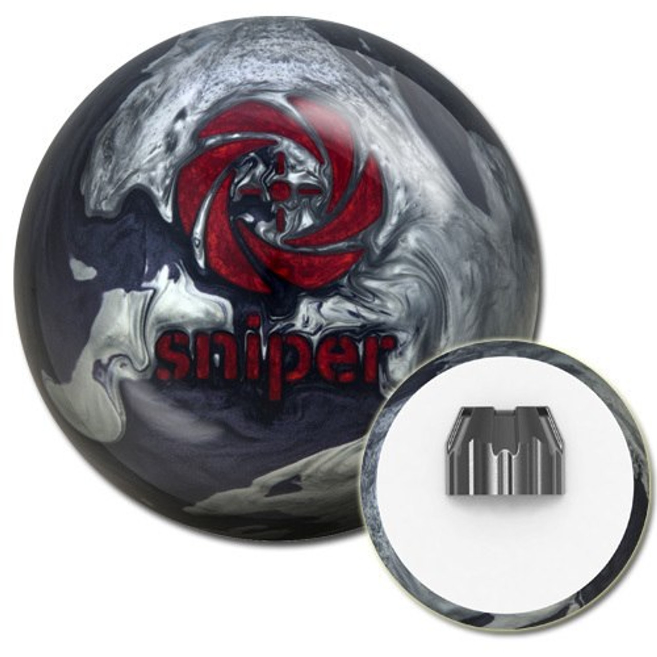 Motiv Bowling Ball 14lb Motiv Arctic Sniper Bowling Ball