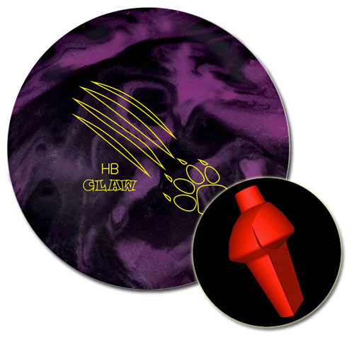 900 Global Honey Badger Claw Bowling Ball - 123Bowl